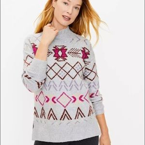 Lou & Grey Fair Isle Tunic Sweater!